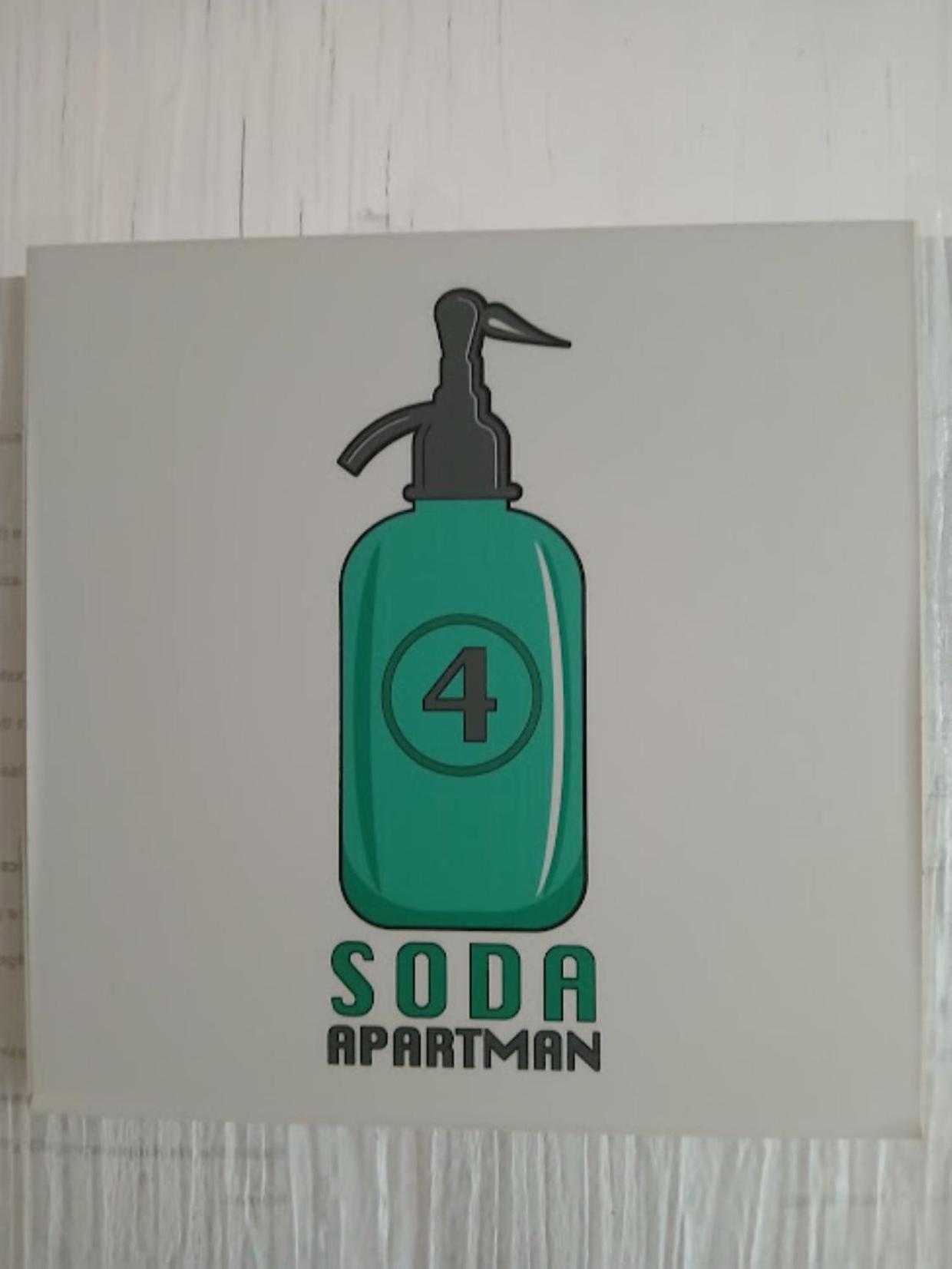 Soda Apartman Győr Eksteriør billede