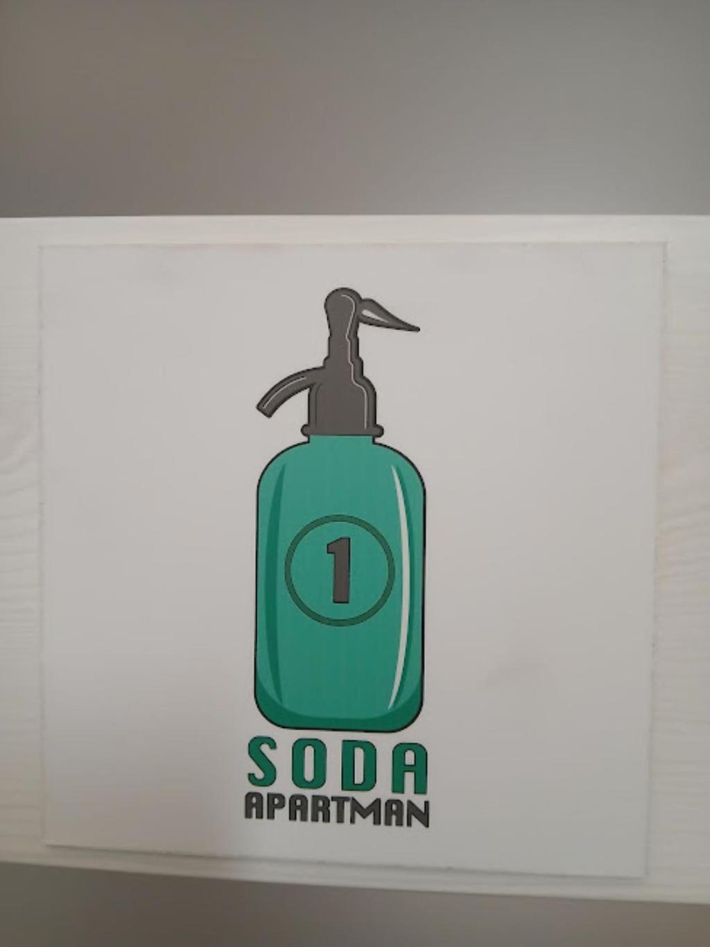 Soda Apartman Győr Eksteriør billede