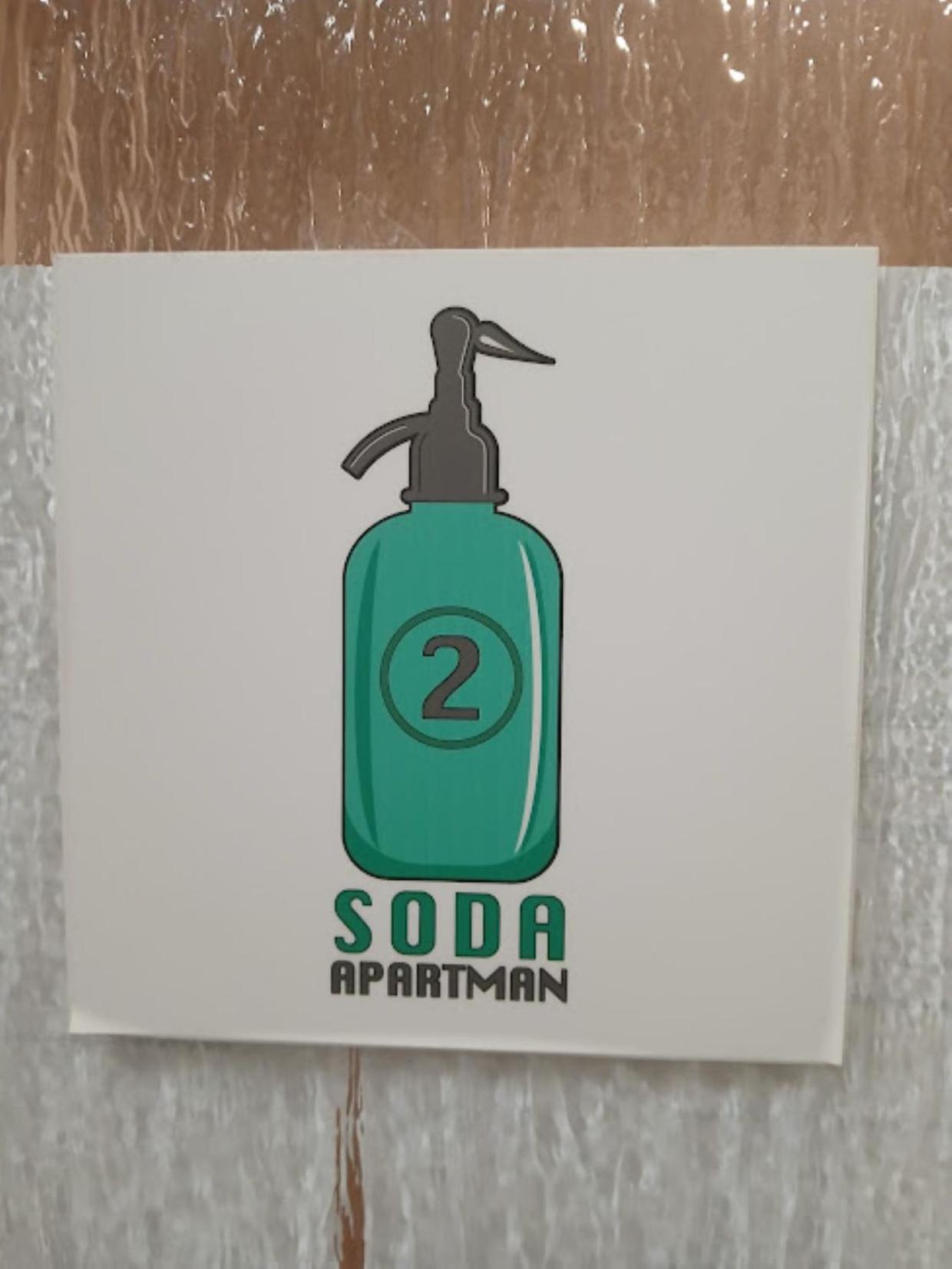 Soda Apartman Győr Eksteriør billede