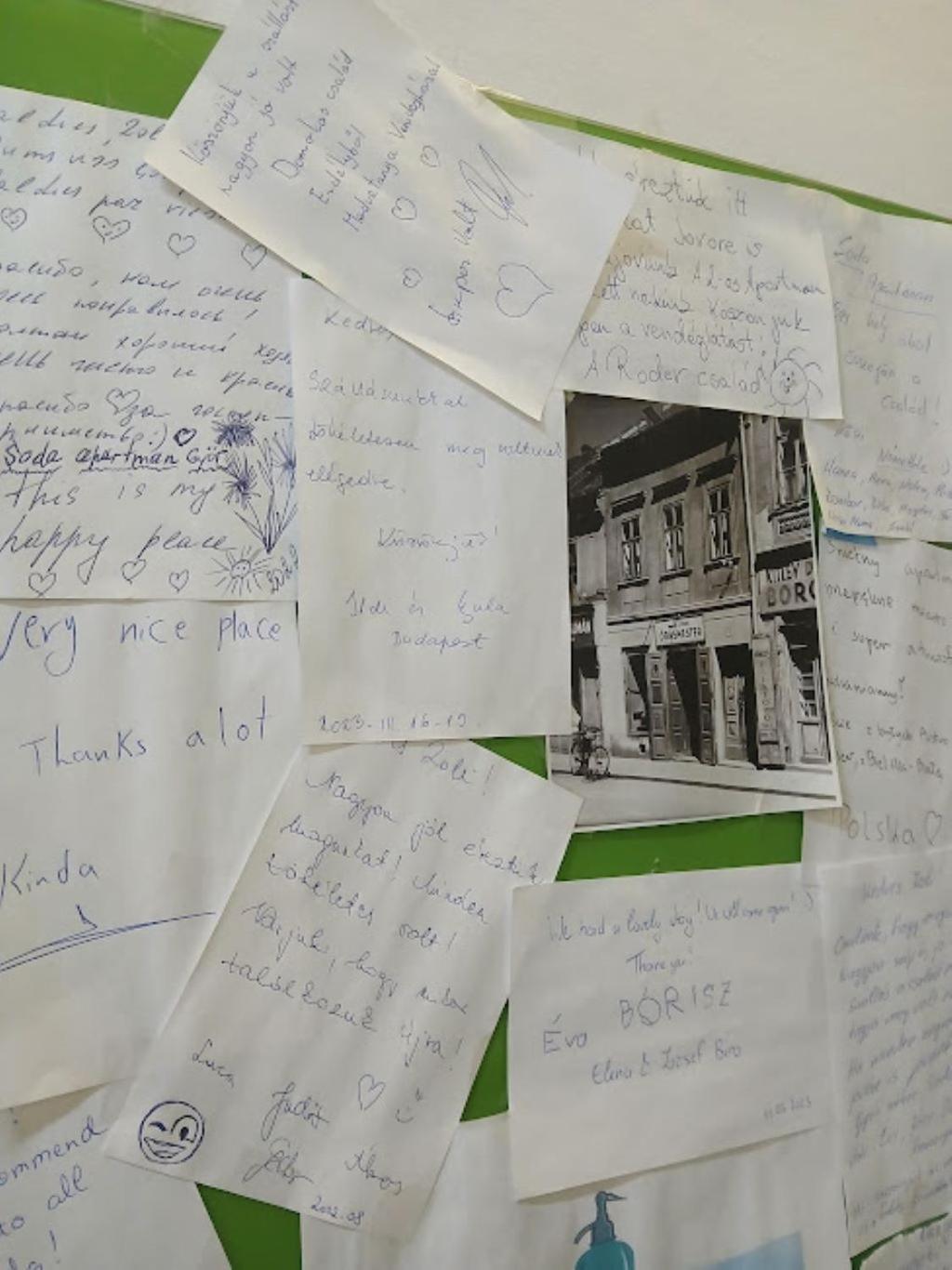 Soda Apartman Győr Eksteriør billede